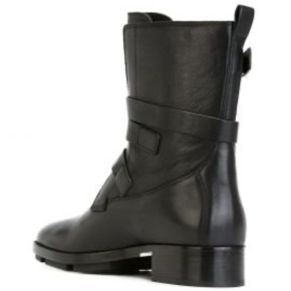 Alexander Wang Moto Boots Black 38 - Picture 3 of 9